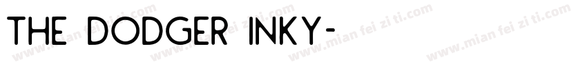 The Dodger Inky字体转换